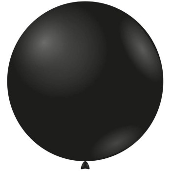 Palloncino lattice Deco Line Pastello 18" Nero Onice 214 - Confezione 20 pz