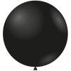 Palloncino lattice Deco Line Pastello 18" Nero Onice 214 - Confezione 20 pz
