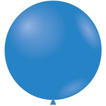 Palloncino lattice Deco Line Pastello 18" Blu Cobalto 213 - Confezione 20 pz