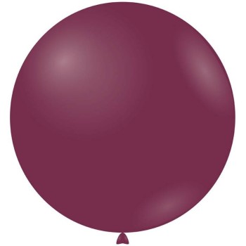 Palloncino lattice Deco Line Pastello 18" Vinaccia 207 - Confezione 20 pz