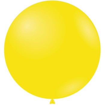 Palloncino lattice Deco Line Pastello 18" Giallo Limone 203 - Confezione 20 pz