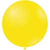 Palloncino lattice Deco Line Pastello 18" Giallo Limone 203 - Confezione 20 pz