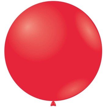 Palloncino lattice Deco Line Pastello 18" Rosso Scarlatto 201 - Confezione 20 pz