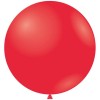 Palloncino lattice Deco Line Pastello 18" Rosso Scarlatto 201 - Confezione 20 pz