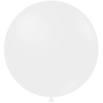 Palloncino lattice Deco Line Pastello 18" Bianco 200 - Confezione 20 pz