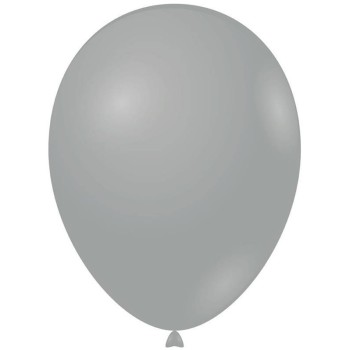 Palloncino lattice Deco Line Pastello 12" Grigio Antracite  215 - Confezione 50 pz