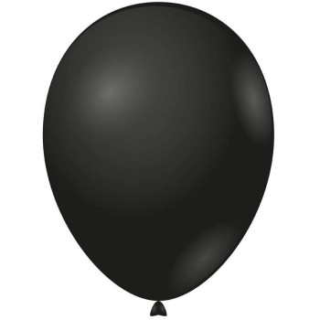 Palloncino lattice Deco Line Pastello 12" Nero Onice 214 - Confezione 50 pz