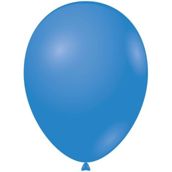 Palloncino lattice Deco Line Pastello 12" Blu Cobalto 213 - Confezione 50 pz