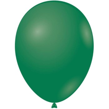 Palloncino lattice Deco Line Pastello 12" Verde Amazzonia 212 - Confezione 50 pz