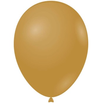 Palloncino lattice Deco Line Pastello 12" Marrone Moka 209 - Confezione 50 pz