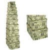 Set 10 scatole regalo foderate internamente matrioska Dollaro