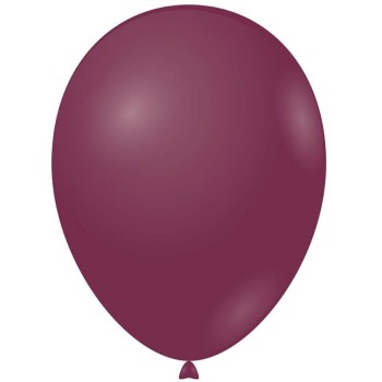 Palloncino lattice Deco Line Pastello 12" Vinaccia 207 - Confezione 50 pz