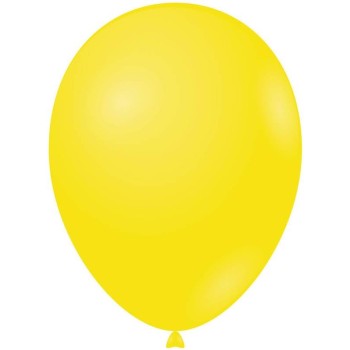 Palloncino lattice Deco Line Pastello 12" Giallo Limone - Confezione 50 pz