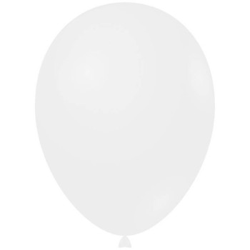 Palloncino lattice Deco Line Pastello 12" Bianco 200 - Confezione 50 pz