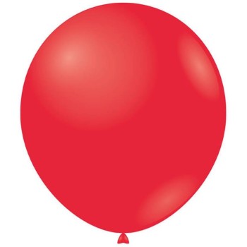 Palloncino lattice Deco Line Pastello 5" Rosso Scarlatto 201 - Confezione 100 pz
