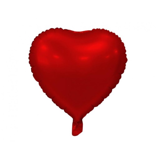 Palloncino mylar 18" Cm. 45 - Rosso Matte