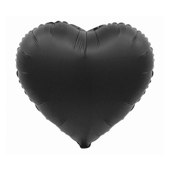 Palloncino mylar 18" Cm. 45 - Nero Matte
