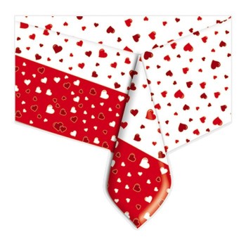 Tovaglia in plastica Cm. 140x270 Passion