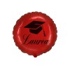 Palloncino mylar 18" Cm. 45 - Rotondo tocco Laurea