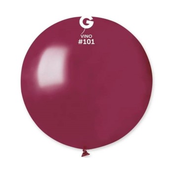 Palloncino lattice 19" Cm. 48 - Confezione 25 pz - Gemar - Vino