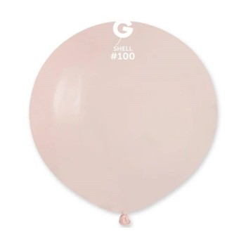 Palloncino lattice 19" Cm. 48 - Confezione 25 pz - Gemar - Conchiglia