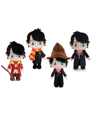 Peluche Harry Potter Cm. 22 - Soggetti assortiti