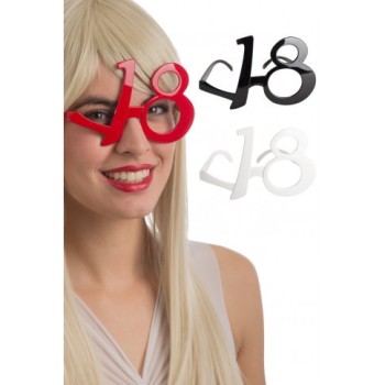 Occhiali party numero 18 – Colori assortiti