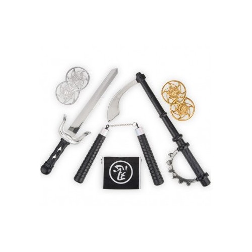 Set 8 armi Ninja in plastica
