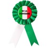 Spilla con coccarda «W la pensione»