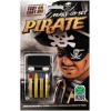 Blister fondotinta bianco + 4 matite - Nero - Pirata