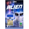 Blister fondotinta bianco + 4 matite - Blu - Alien