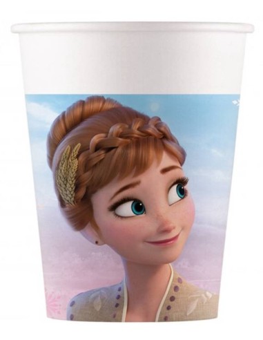 Bicchieri carta Frozen Spirit - Cf. 8 pezzi