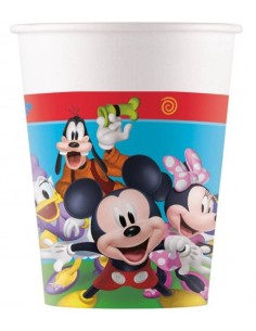 Bicchieri carta Topolino Mickey - Cf. 8 pezzi