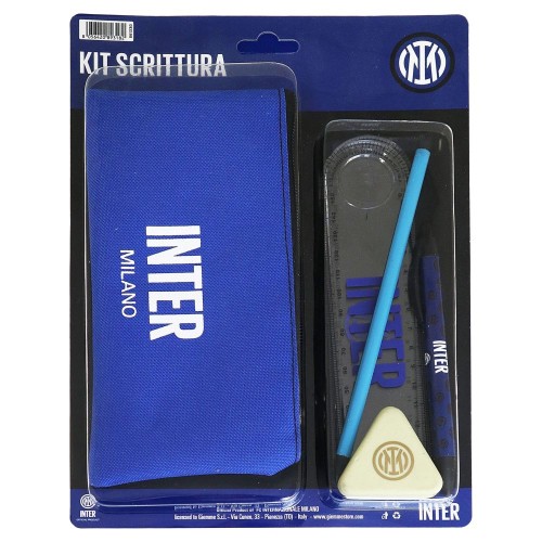 Set scuola completo in blister FC Inter