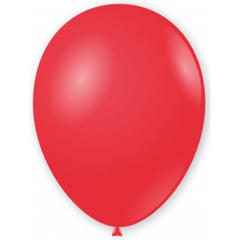 Palloncino lattice 10" Cm. 26 - Confezione 100 pz - Rosso