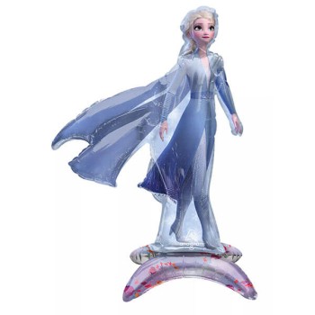 Palloncino mylar Air-filled con base Frozen II Cm. 63x48