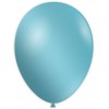 Palloncino lattice metallizzato 11-12" Cm. 30 - Confezione 100 pz - Celeste