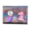 Gommine da cancellare bimba - Blister 2 pezzi