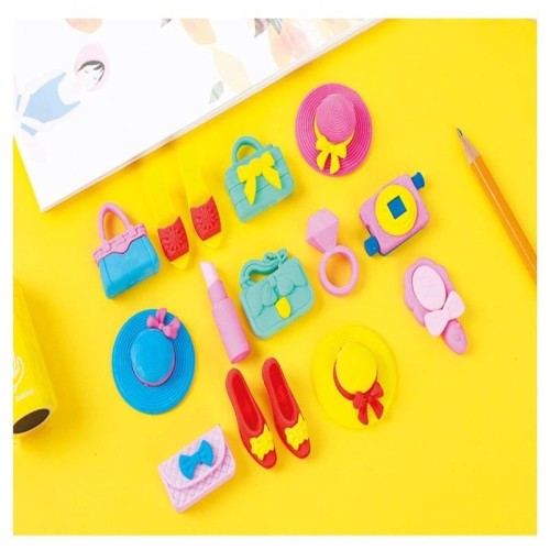 Gommine da cancellare bimba - Blister 2 pezzi -...