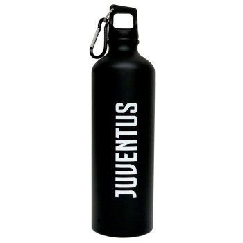 Borraccia alluminio 800 ML con moschettone - FC Juventus