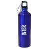 Borraccia in alluminio 800 ML con moschettone - FC Inter