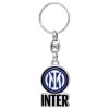 Portachiavi in metallo smaltato FC Inter