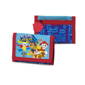Portafoglio strappo Paw Patrol