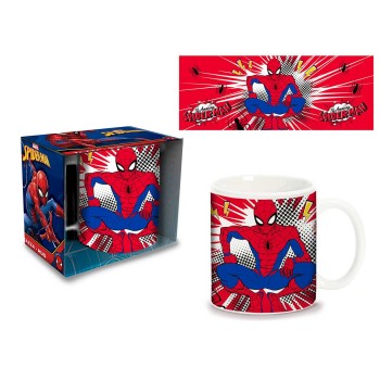 Tazza mug ceramica Spiderman