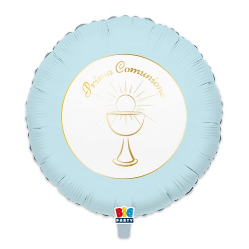 Palloncino mylar 18" Cm. 45 - Prima Comunione...
