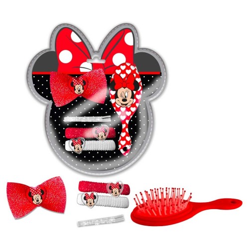 Set accessori per capelli e spazzola Minnie