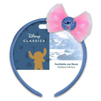 Cerchietto con applicazioni Stitch