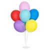Balloon stand per 7 palloncini - H. cm. 72