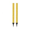 Candeline flumbè fontana Cm. 18 - Blister 2 pezzi