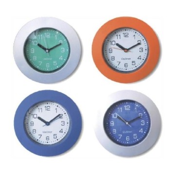 Orologio da parete tondo colorato Cm. 35
